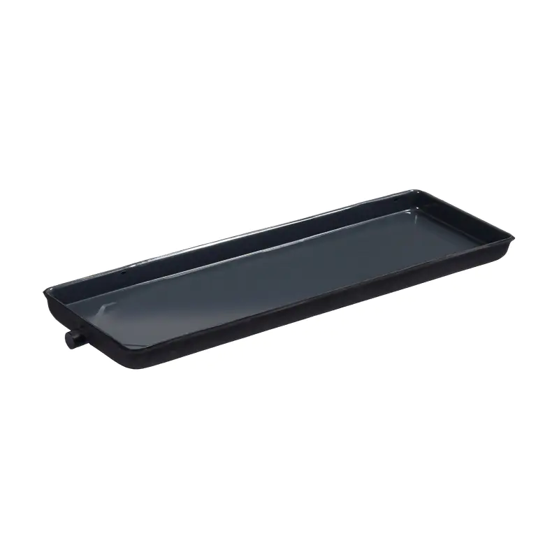 Pan nigrum aer Conditioner exhaurire