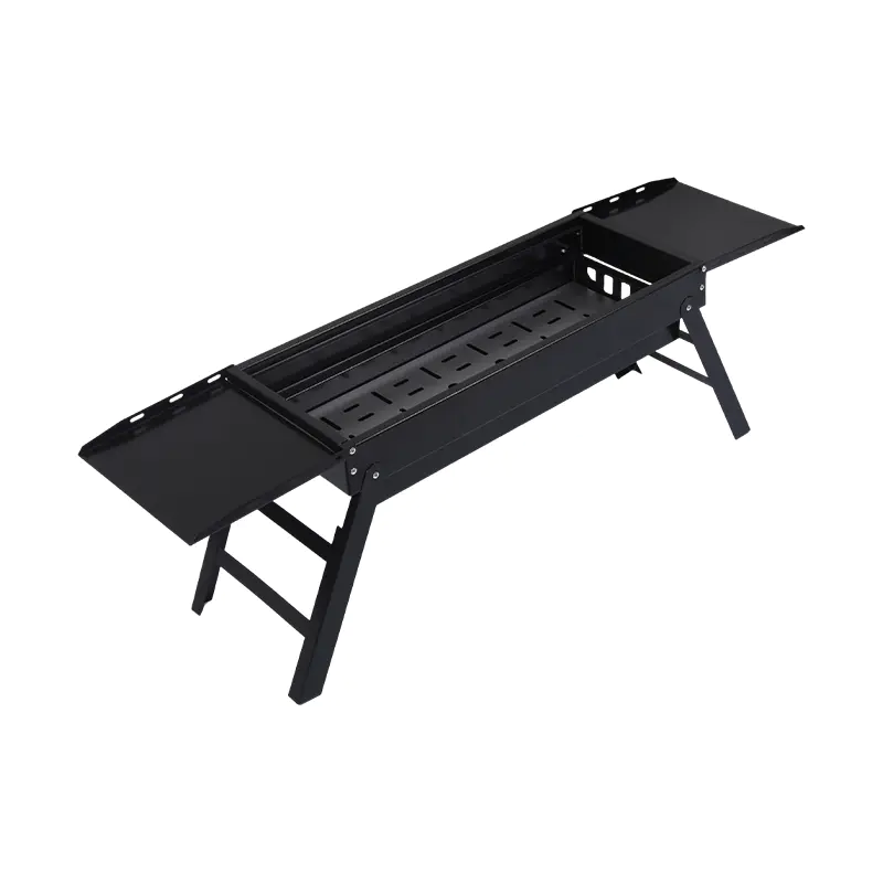 Portable Folding Carbo BBQ Grill