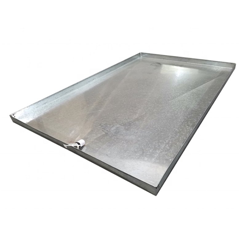 Galvanized Steel Condensate Collection Panes pro Air Conditioning Systems