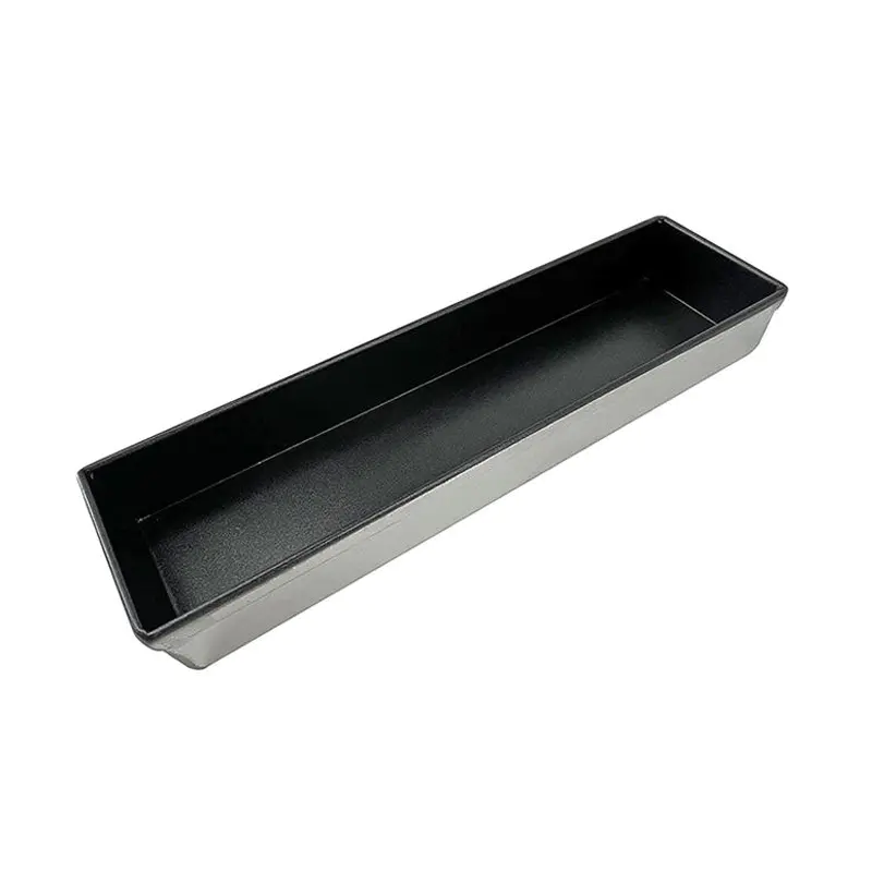 Nigrum plastic cibum Trays pro Nova et Frozen Food Display